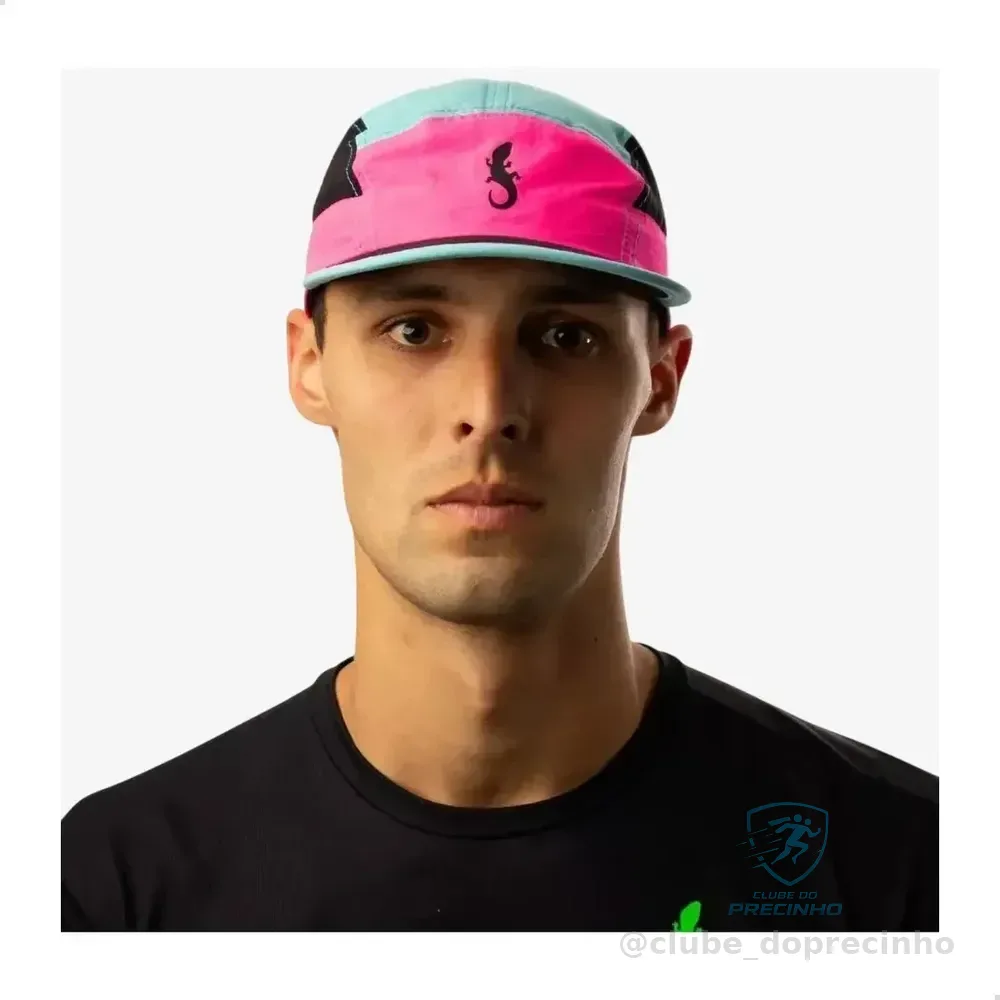 Boné Running Kupaa Storm Proteção Eficaz Contra Os Raios Uv Rosa Un