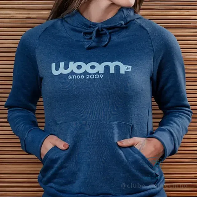 Moletom Casual Woom Feminino I