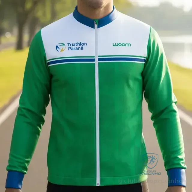 Jaqueta Casual Woom Fptri Especial Atleta Masculina I
