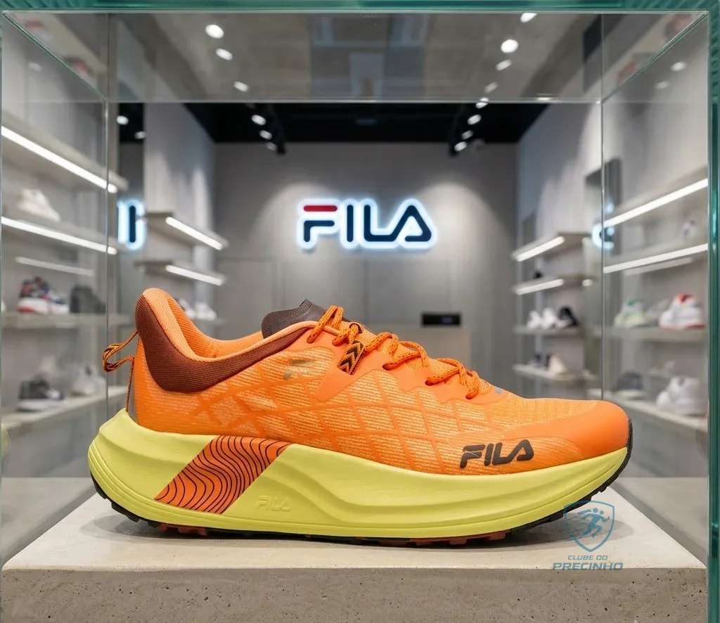 Tênis Fila Racer Skytrail - 38, 39, 41, 42 e 43