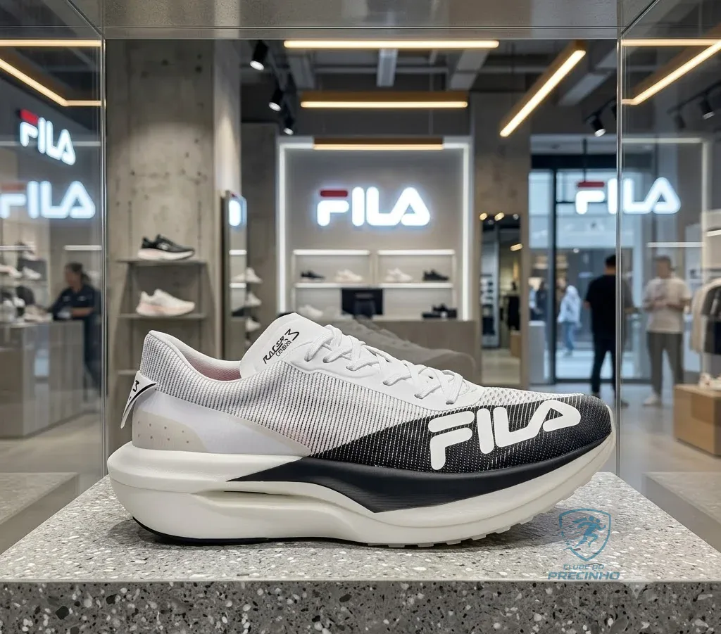 Tênis Fila Racer Speedzone - 38, 39, 40, 41 e 42