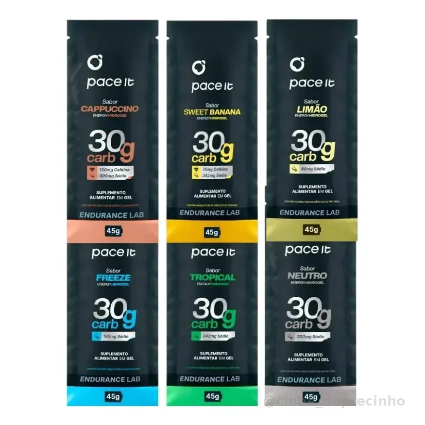 Kit Fixo - Hidrogel Pace It (6 Und) Multisabor