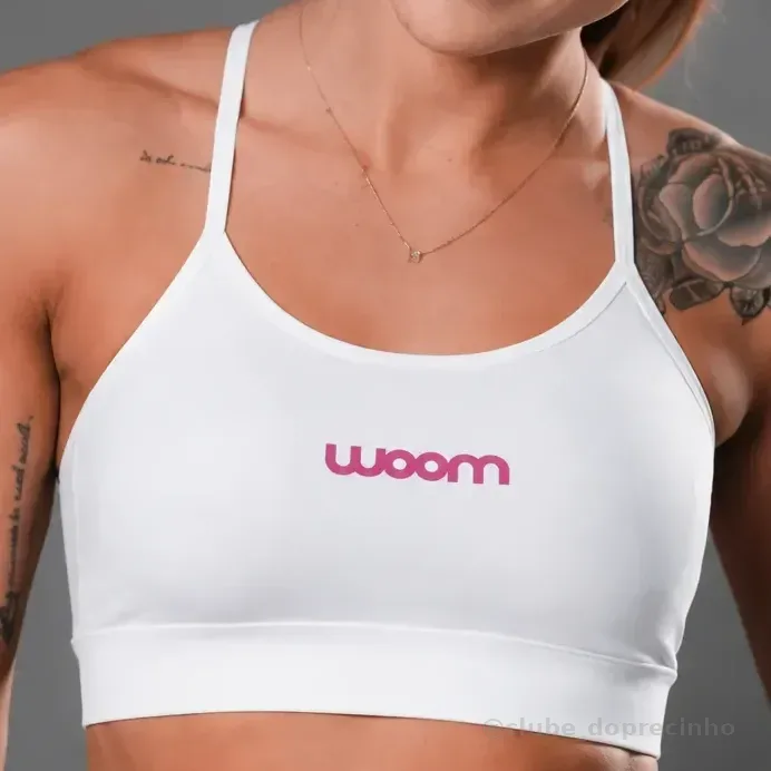 Top Running 360 Woom Feminino Iii Branco G