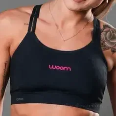 Top Running 360 Woom Feminino Iv Preto Pp