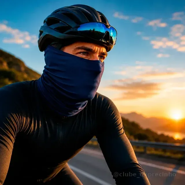 Bandana Touca Respirável Ciclismo Caminhada Corrida Trilha