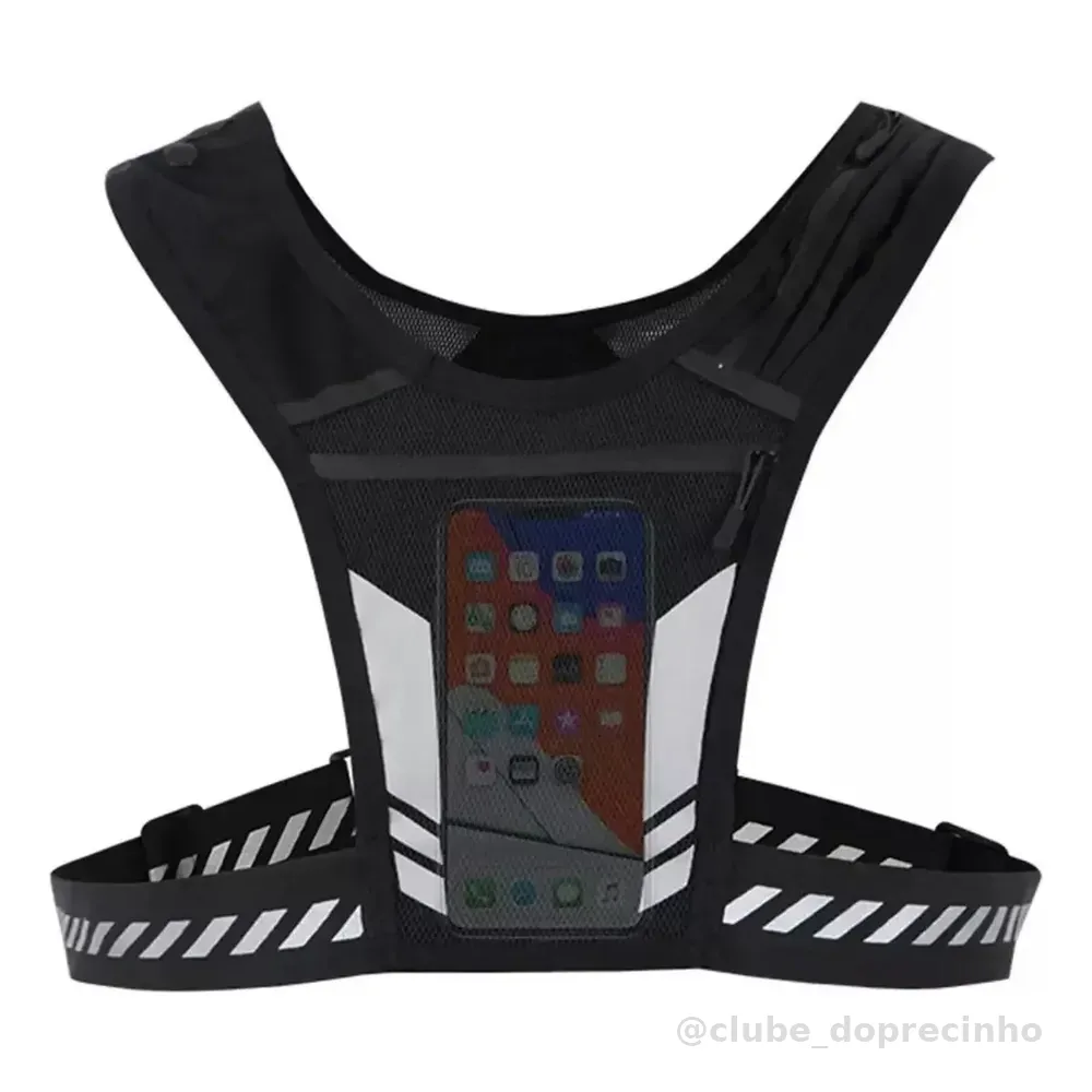 Bolsa Respirável Para Corrida Noturna Grande Capacidade