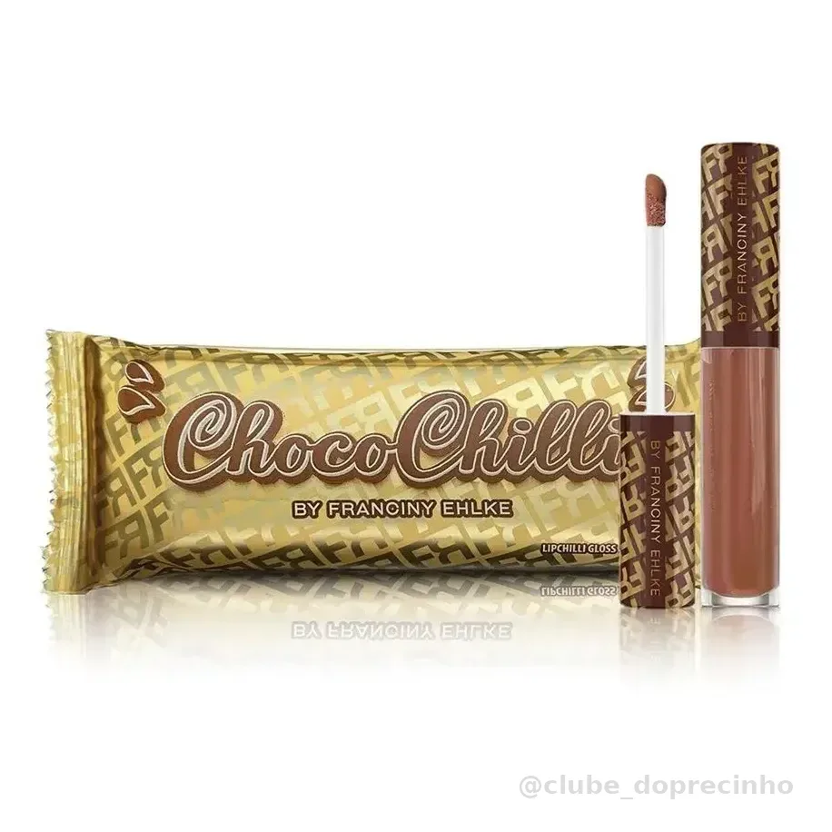 Chocochilli Gloss Fran By Franciny Ehlke Acabamento Brilhante Chocolate