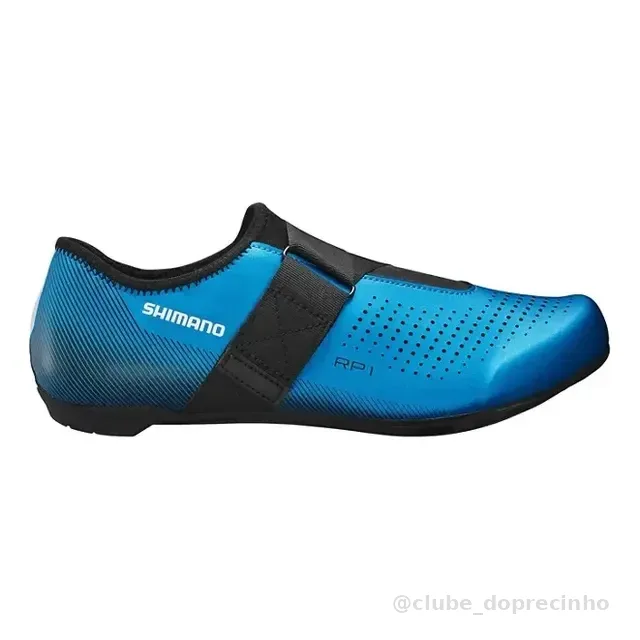 Sapatilha Shimano Road Sh-rp101 Azul Speed 