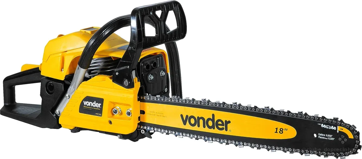 Vonder, Motosserra a Gasolina, 54,6 Cm³ (Cc), Mgp 546
