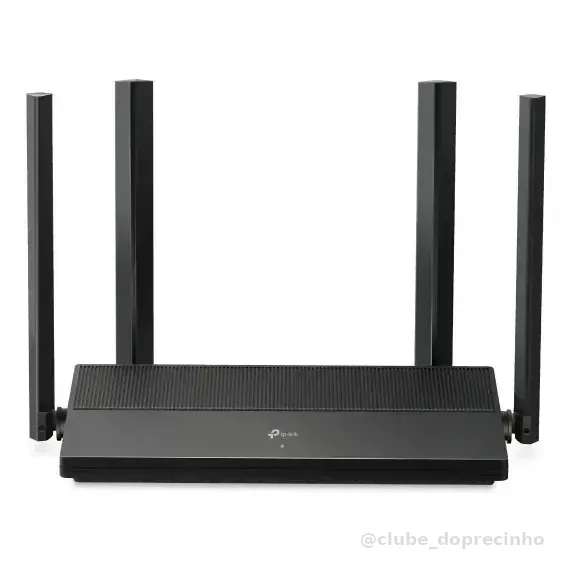 Tp-link Ex3000 Roteador Wifi6 Ax3000 Gigabit Banda Dupla