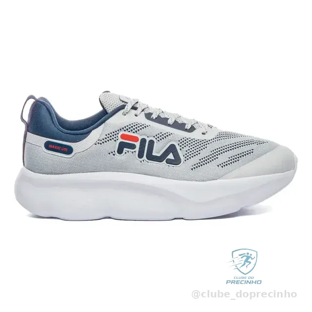 Tênis Fila Maxxi Lite Masculino Leve Confortável Original