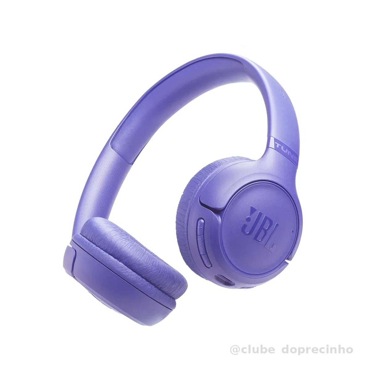 JBL, Fone de Ouvido Bluetooth Over-Ear, Tune 530BT, Sem Fio, Até 76 Horas de Bateria - Lavanda