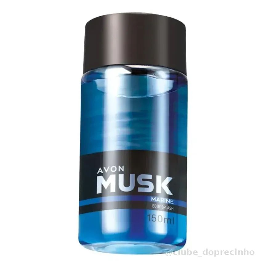 Body Splash Avon Musk Marine 150ml