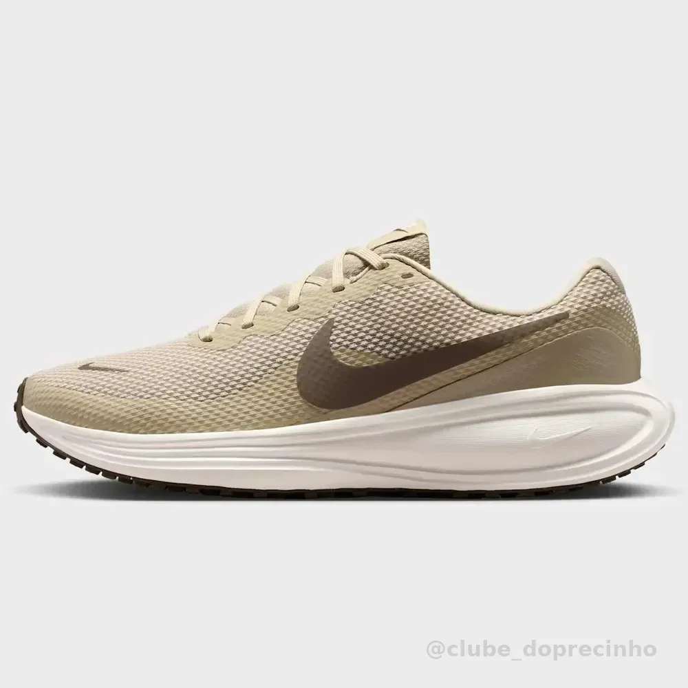 Tênis Nike Revolution 8 Masculino Marrom/marrom 43 Br