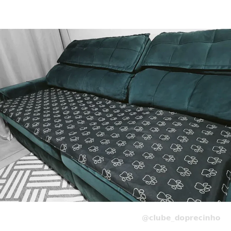 Manta Protetor Pet para Cama Sofá Banco de Carro Impermeável para Acomodar Cães e Gatos
