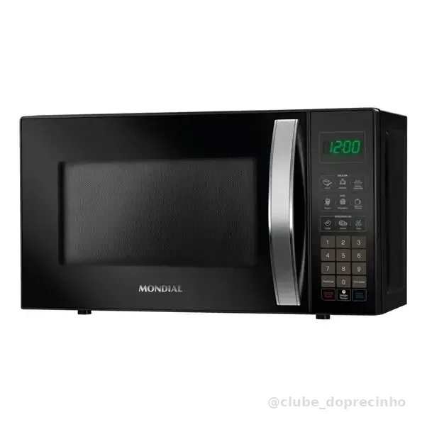 Micro-ondas 21 Litros Mondial 1200w - Mo-01-21-b 220v