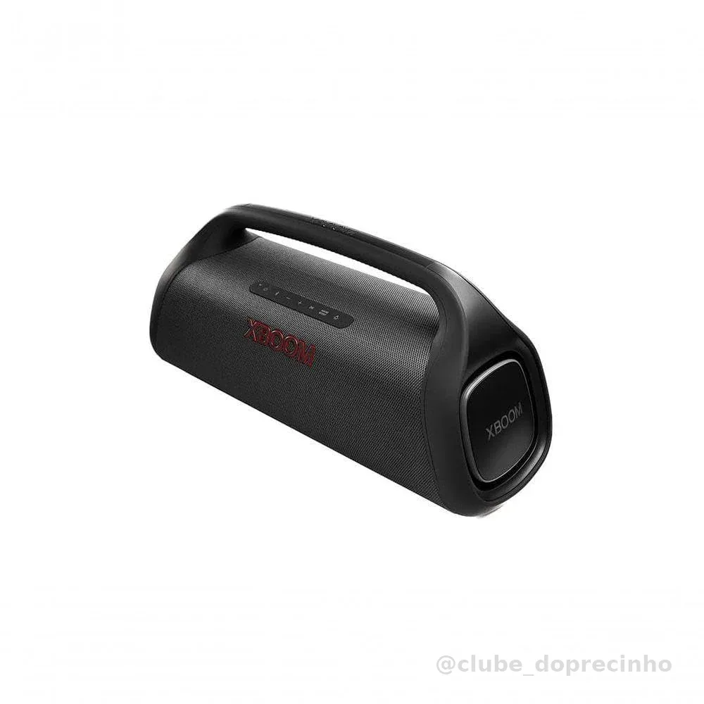 Caixa de som Bluetooth portátil LG XBOOM à prova d'água (IP67) e 24 horas de bateria - XG9S
