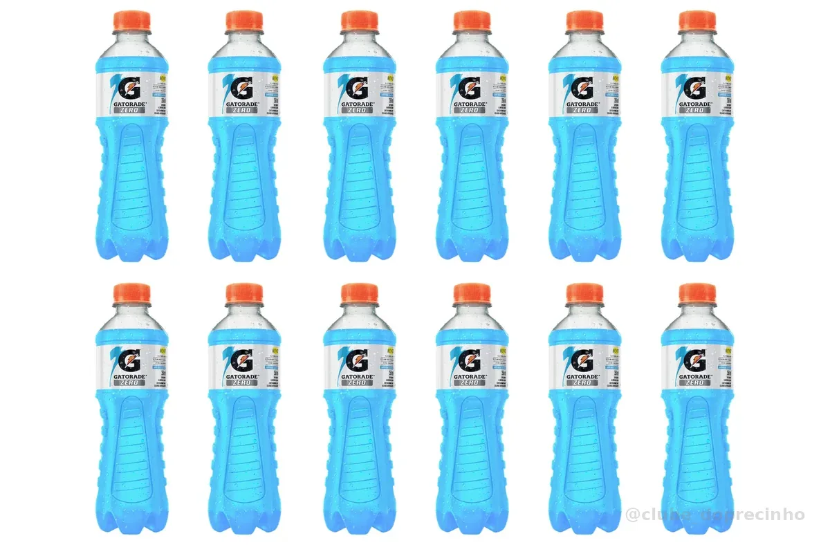 Gatorade Zero Frutas Silvestres 350ml Pack C/ 12
