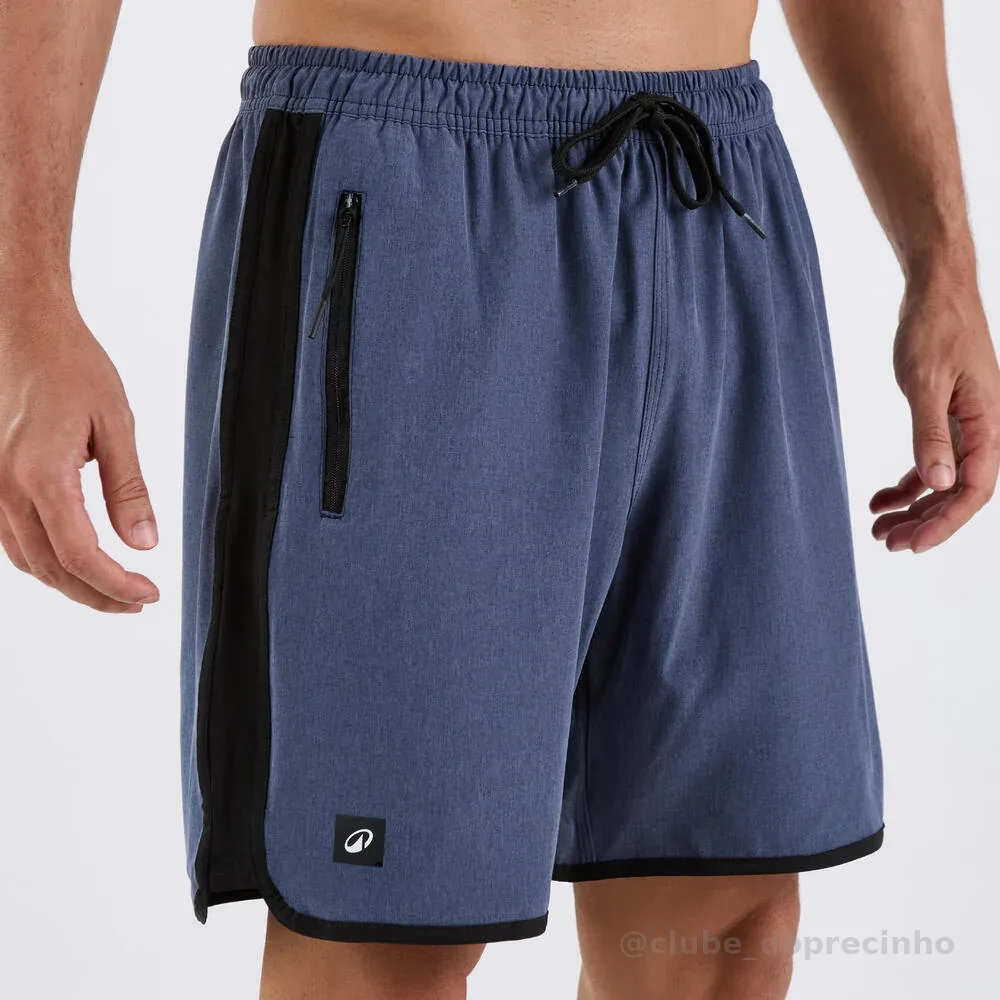 Bermuda Masculina de Surf Olaian Azul Escuro
