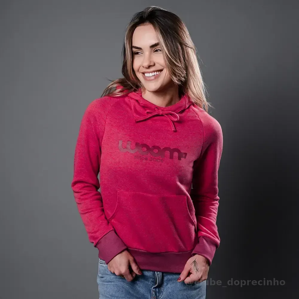 Moletom Casual Woom Feminino I