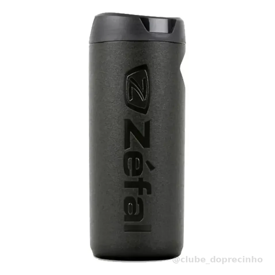 Zéfal Garrafa Caramanhola Porta Objeto Tool Z Box 600ml 12x Cor Preto