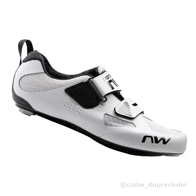 Sapatilha Triathlon Northwave Tribute 2 Carbon Branca