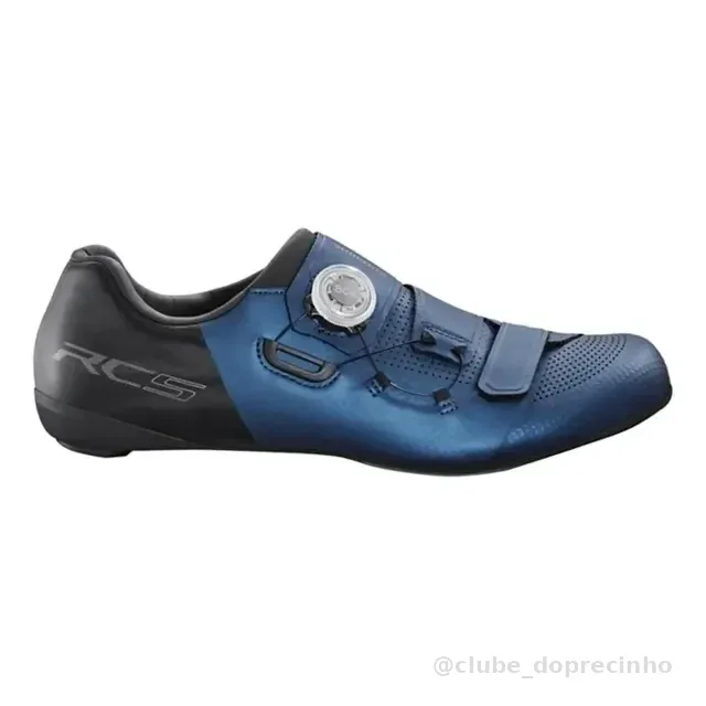 Sapatilha Ciclismo Shimano Rc5 Sh-rc502 Azul