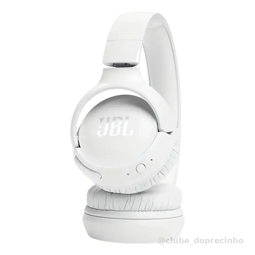 Fone Headphone Jbl Tune 520bt Bluetooth Branco