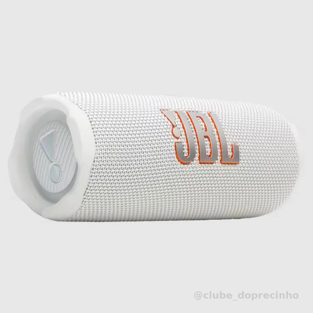 Caixa de Som Porttil Flip 7 Bluetooth 35W IP68 AI Sound Boost 16h Bateria JBL
