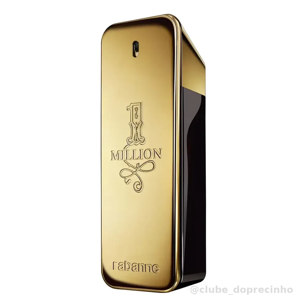 Perfume Rabanne 1 Million Eau De Toilette 200 Ml Masculino