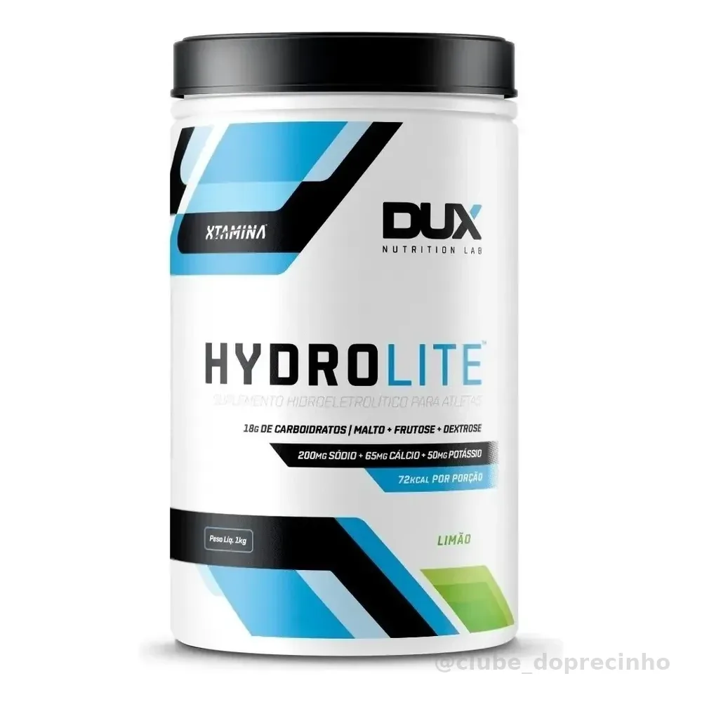 Hydrolite Suplemento Em Pó Dux Nutrition Sabor Limão 1000g Limão
