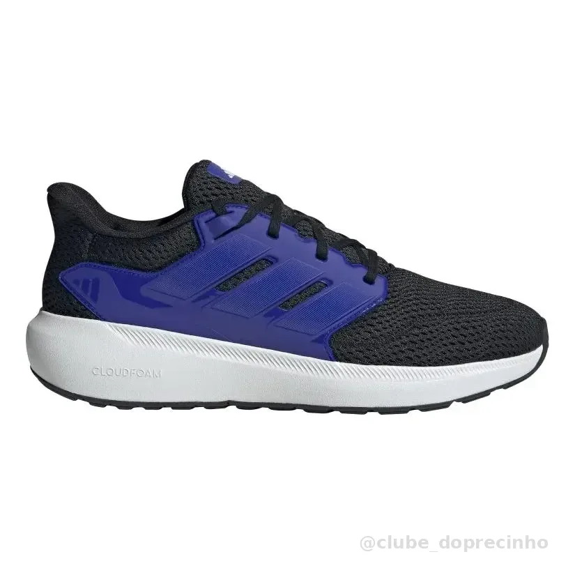 Tênis Ultimashow 2.0 adidas Preto / Core Black / Lucid Blue / Crystal White 40 Br