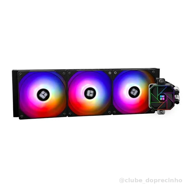 Water Cooler Thermalright Aqua Elite V3, ARGB, 360mm, Preto, TR-AE-360-V3-BK-ARGB