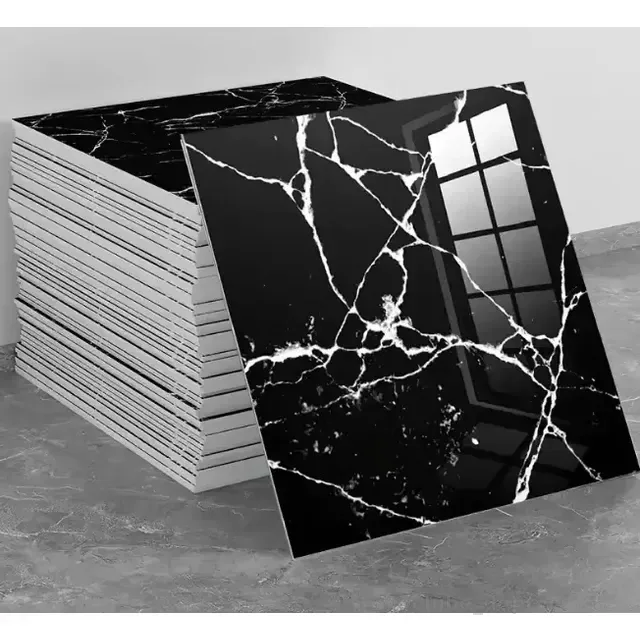 Kit 20 Placas Adesivas Autocolantes Mármore 3d Decoração