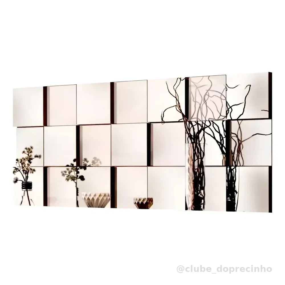 Espelhos Decorativos Vidro 3d Liverpool Corpo Inteiro Sala Cor Da Moldura Preto