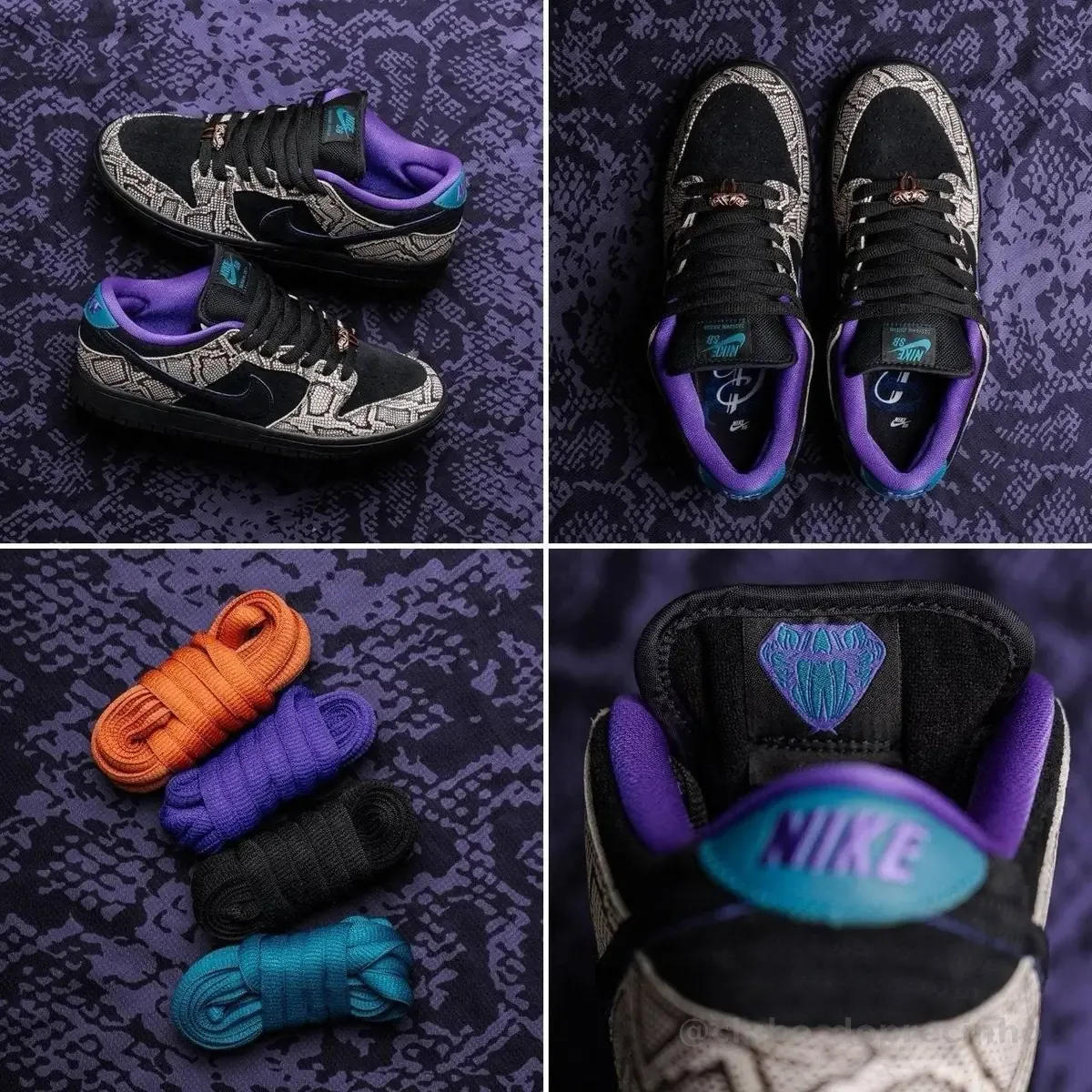 Tenis Nike Sb Dunk Low X Dashawn Jordan Masculino