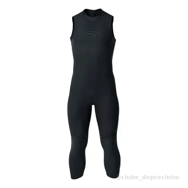 Long John Mormaii 2mm Sem Manga Triathlon Natação Cavado