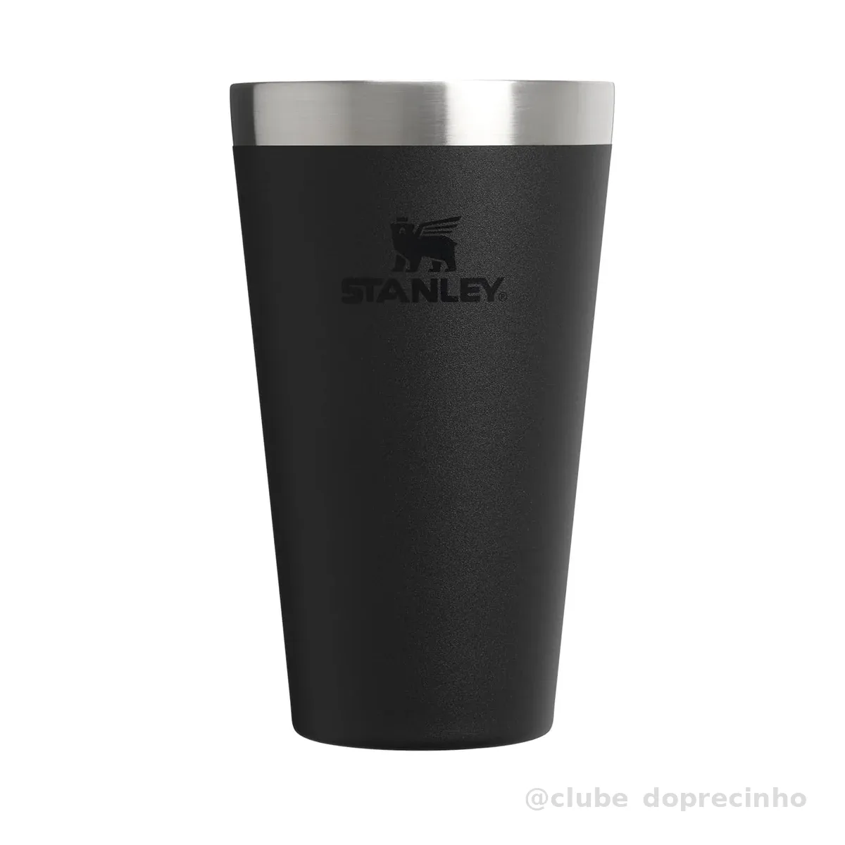 Stanley - Copo Térmico para Cerveja, 473ml, para Bebidas Quentes ou Frias, Black 2.0