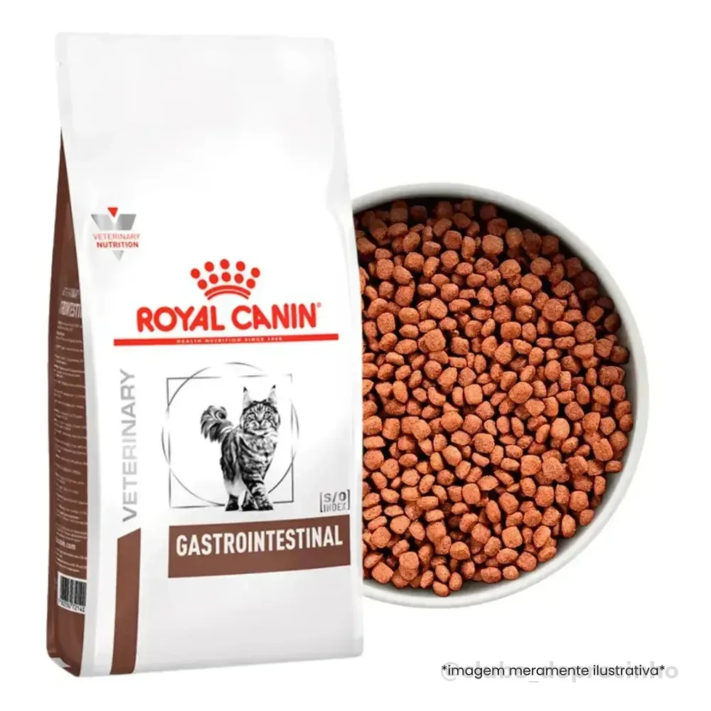 Ração Royal Canin Feline Gastro Intestinal Gato 4kg