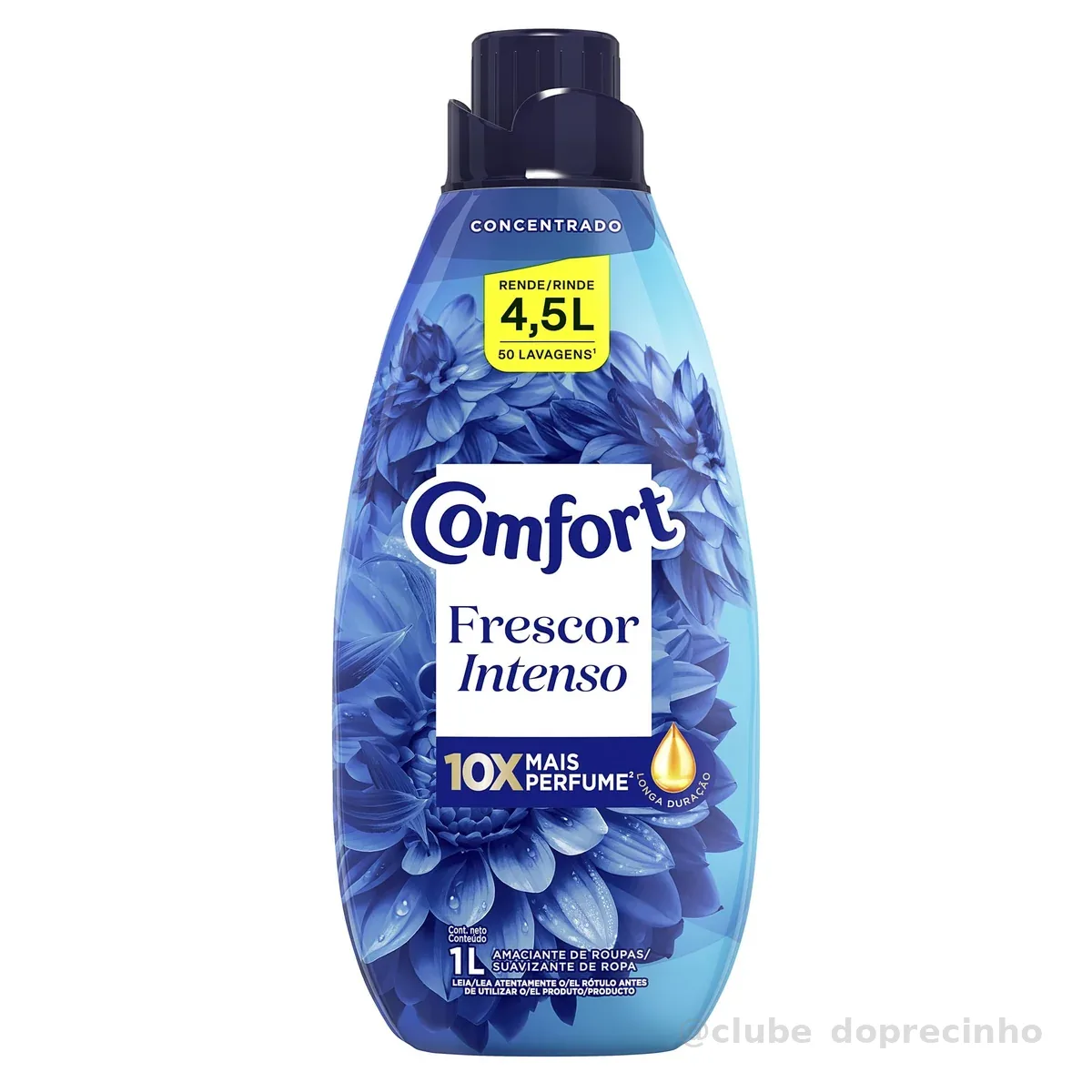 Comfort Amaciante Concentrado Frescor Intenso 1 L