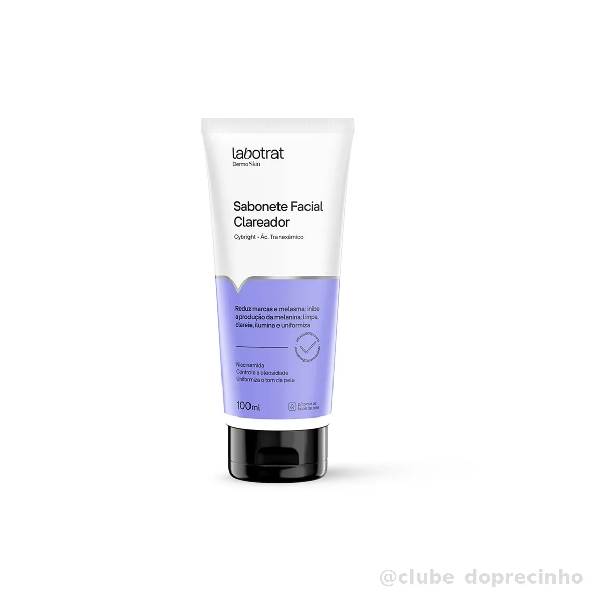 Labotrat DermoSkin Sabonete Facial Clareador 100ml