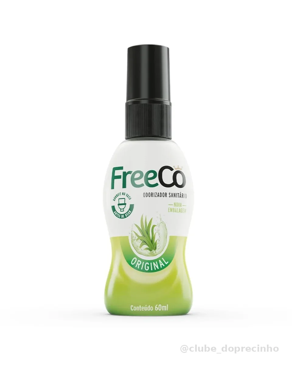 Freecô Bloqueador De Odores Sanitários Original 60ml