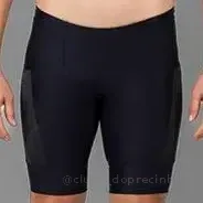 Bermuda Running Woom Light Run Preto Masculino Iii Preto