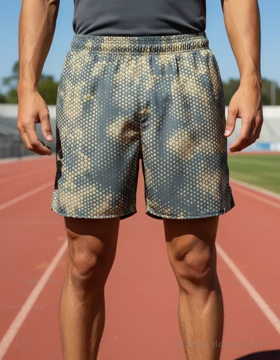 Shorts Running Woom Marathon Masculino I