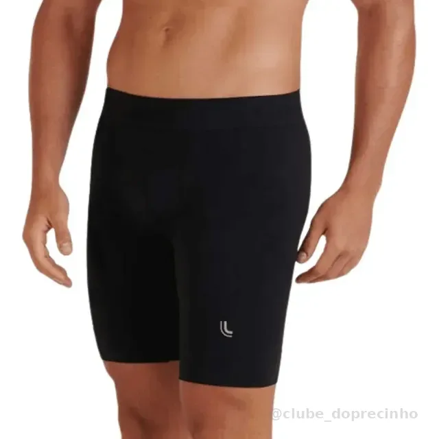 Bermuda Masculina Lupo Sport Térmica Compressão Antiassadura