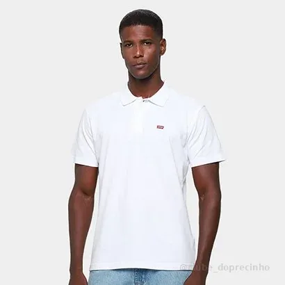 Camisa Polo Levi's Casual Masculina