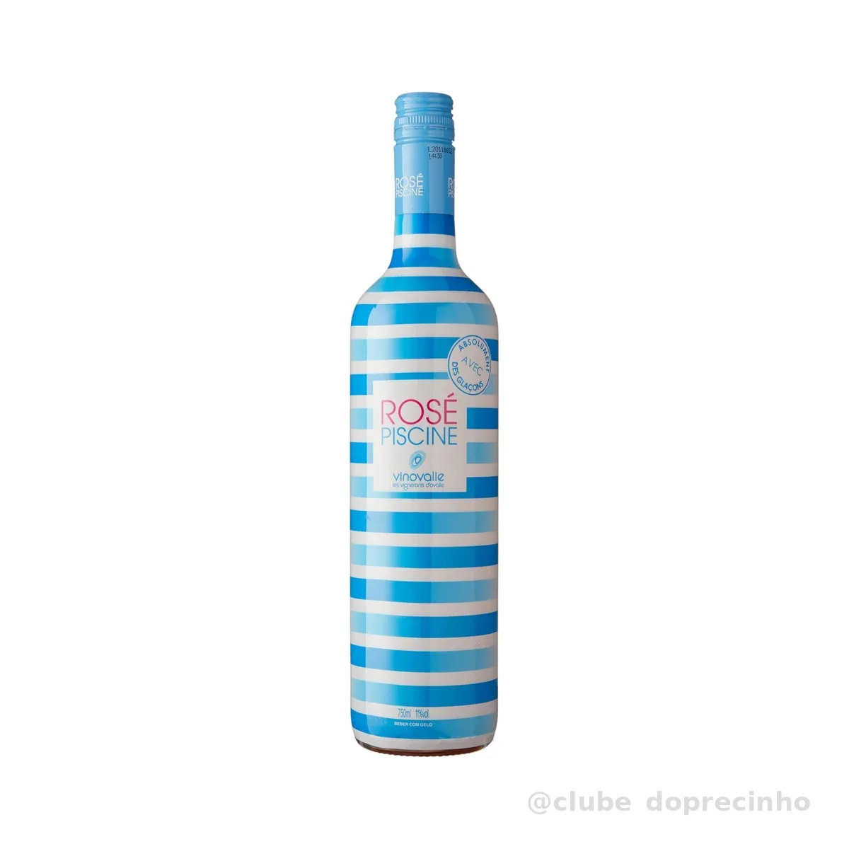 HAO BOSCH Vinho Rose Piscine Stripes Listras 750Ml