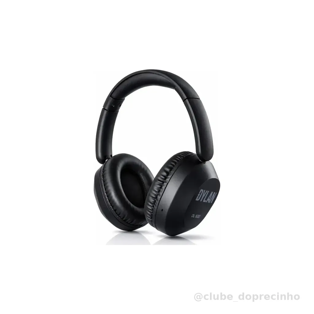 Fone De Ouvido Bluetooth Dylan Dl-500 Preto