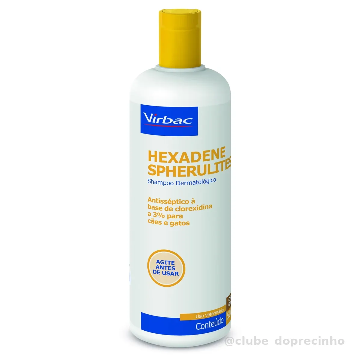 Virbac Hexadene Shampoo Dermatológico 500 ml