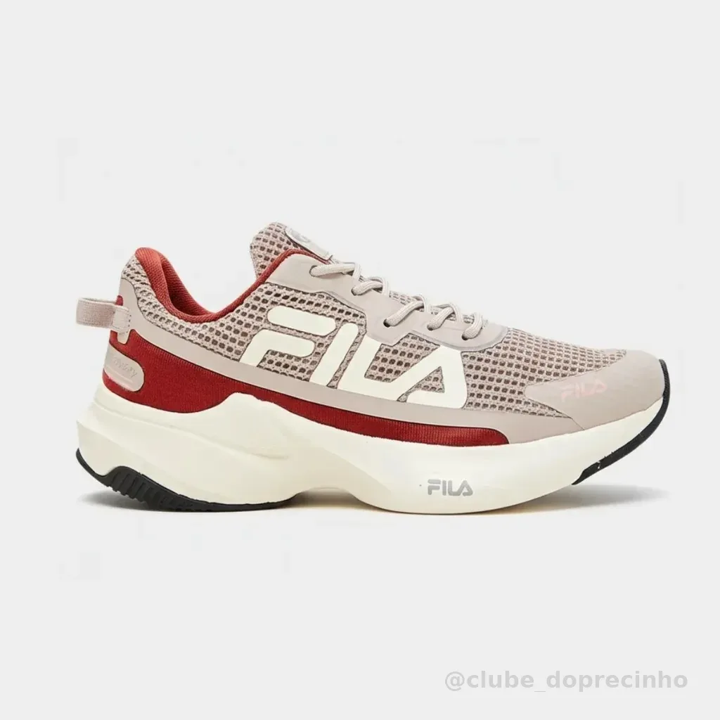 Tênis Fila Recovery Feminino Original Confortável Leve para Caminhada Academia Treino e Dia a Dia Casual